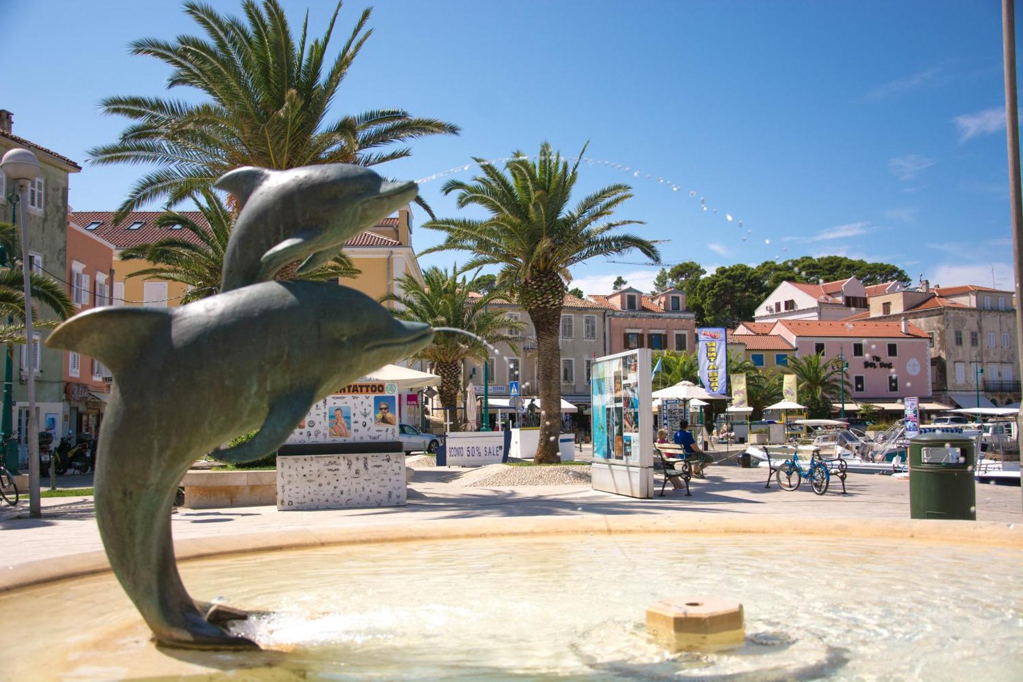 Buga Apartment In Center Of Mali Lošinj Екстериор снимка